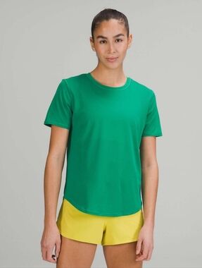 Lululemon High-Neck Running and Training T-Shirt